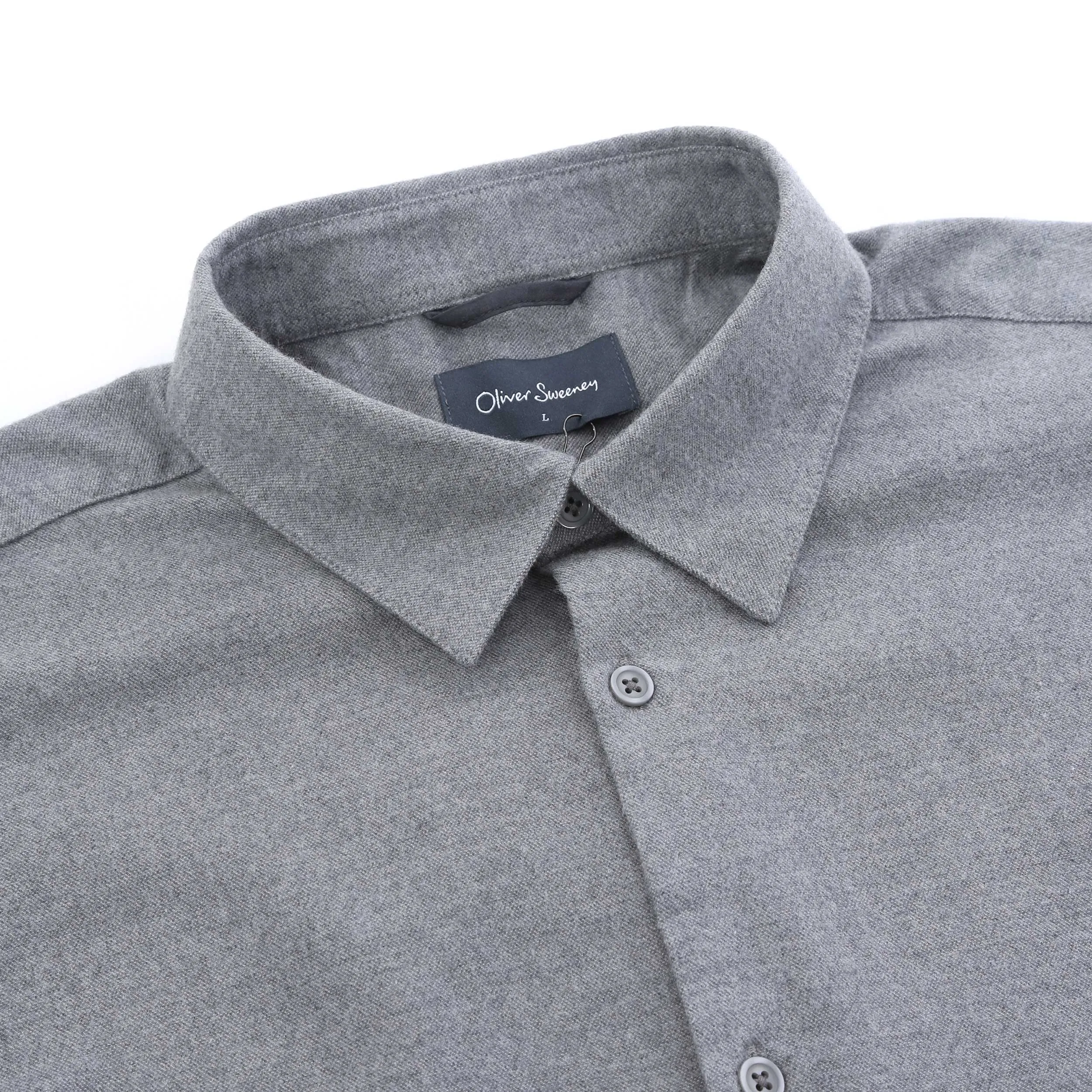 Oliver Sweeney Hawkesworth Shirt in Grey