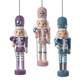 Pastel Nutcracker Ornaments