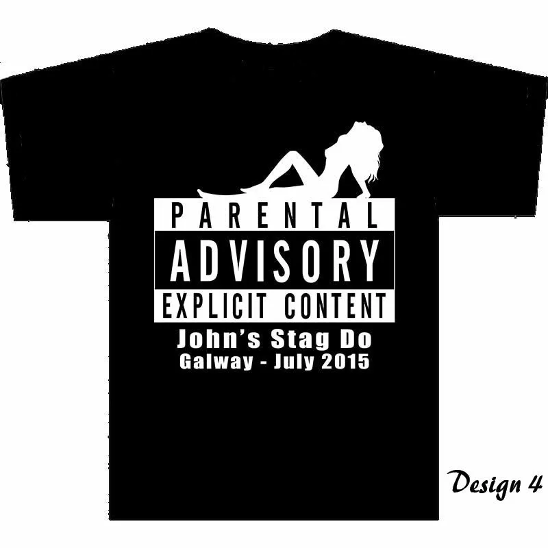 Personalised T-Shirts - Stag Party