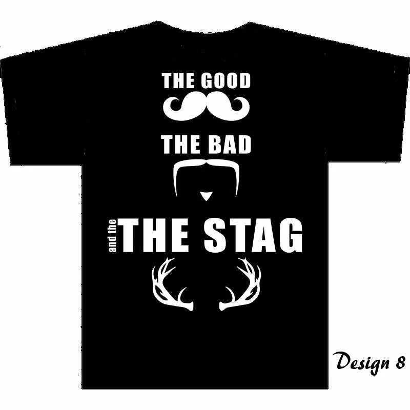 Personalised T-Shirts - Stag Party