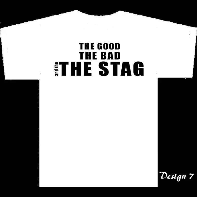 Personalised T-Shirts - Stag Party