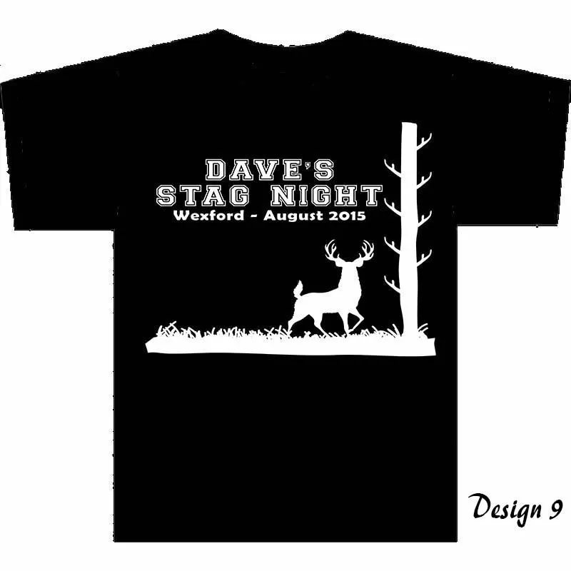 Personalised T-Shirts - Stag Party