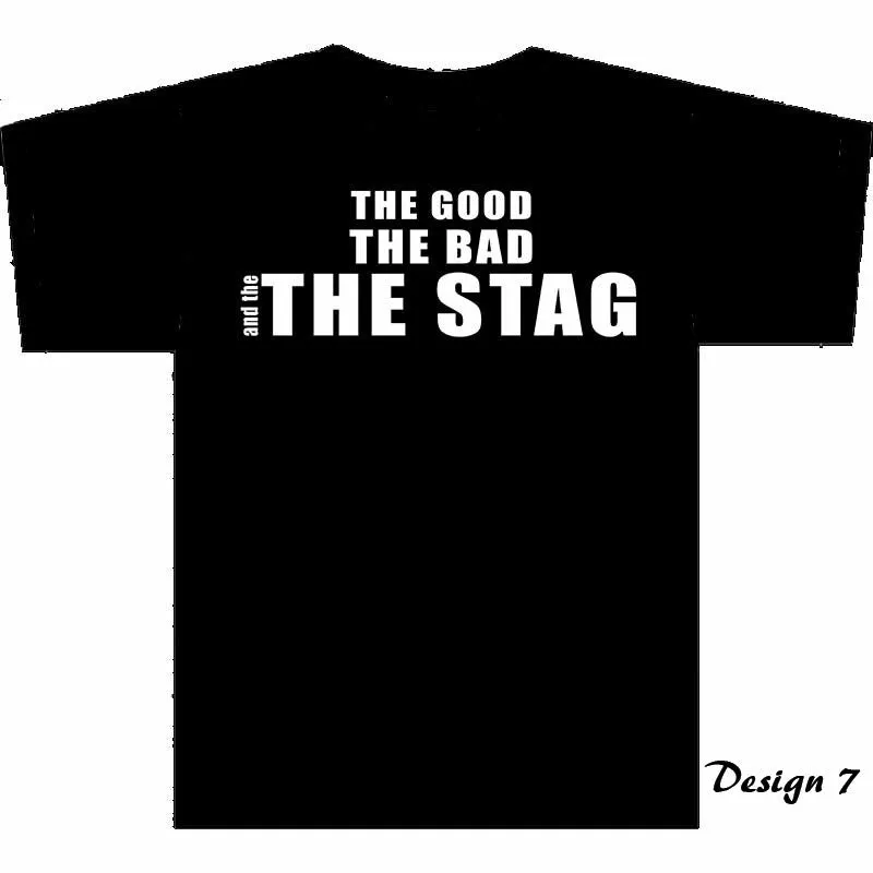 Personalised T-Shirts - Stag Party