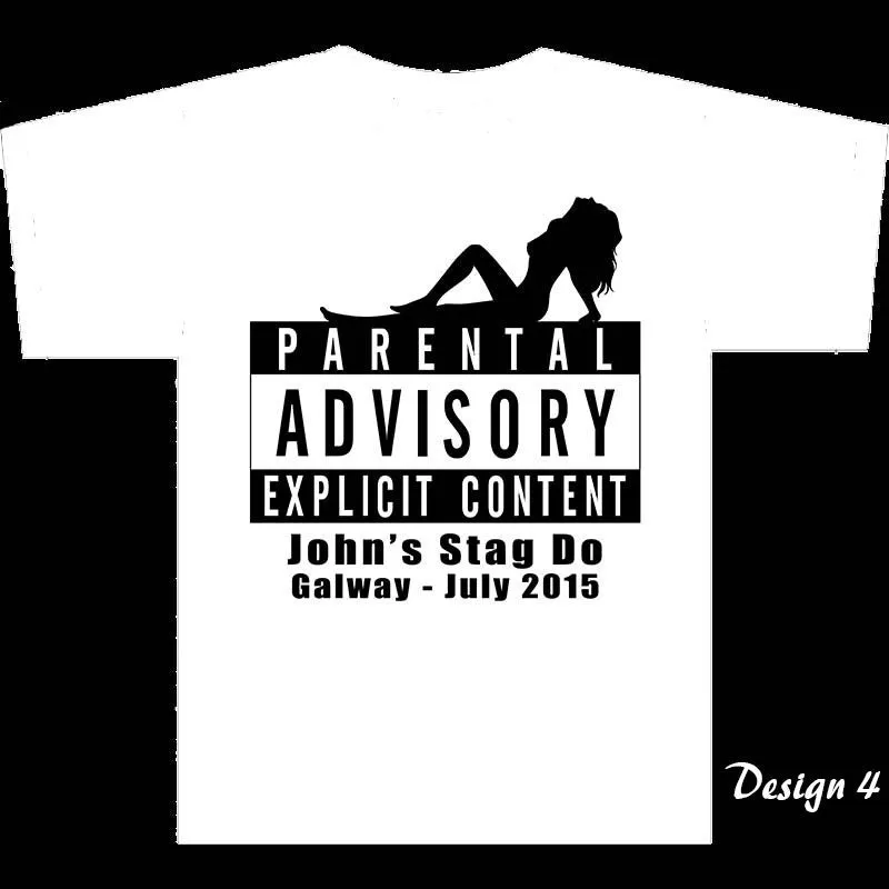 Personalised T-Shirts - Stag Party