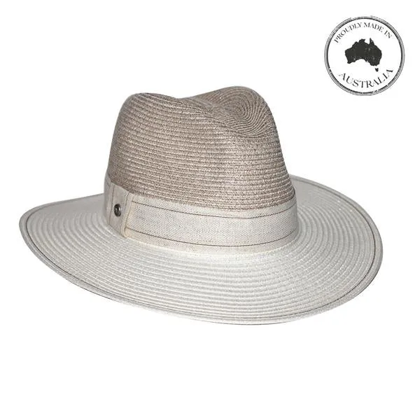 Peta Fedora | Camel/Ivory