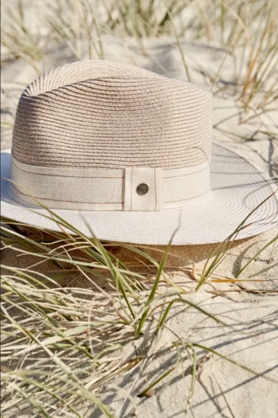 Peta Fedora | Camel/Ivory