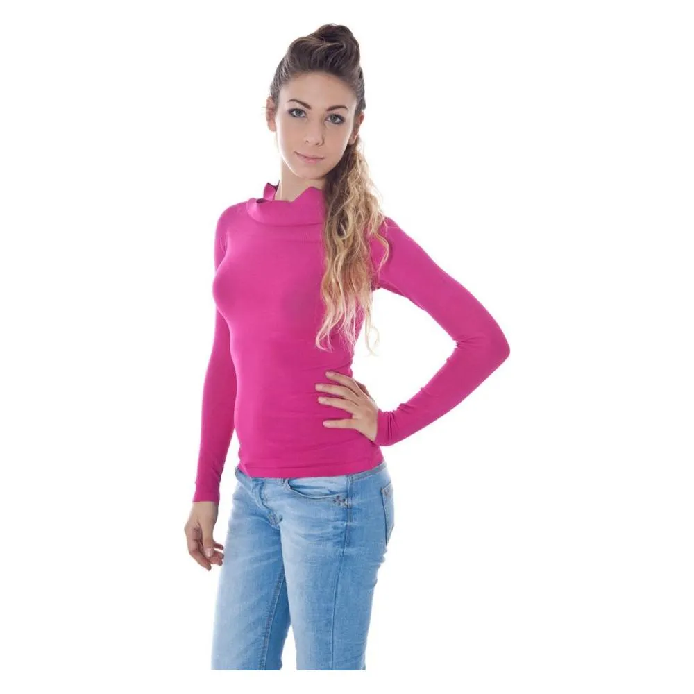 Phard Pink Viscose Sweater