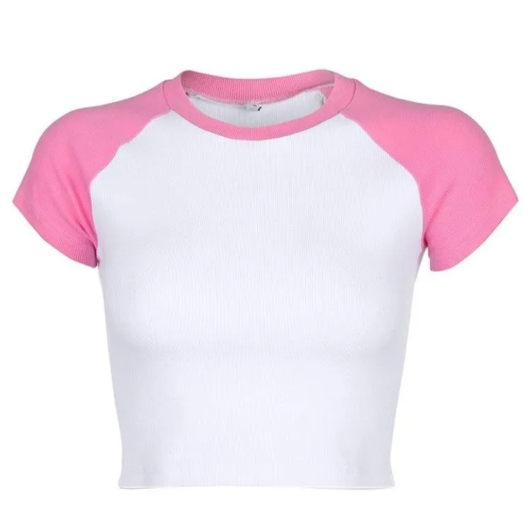 Pink Raglan Shirt