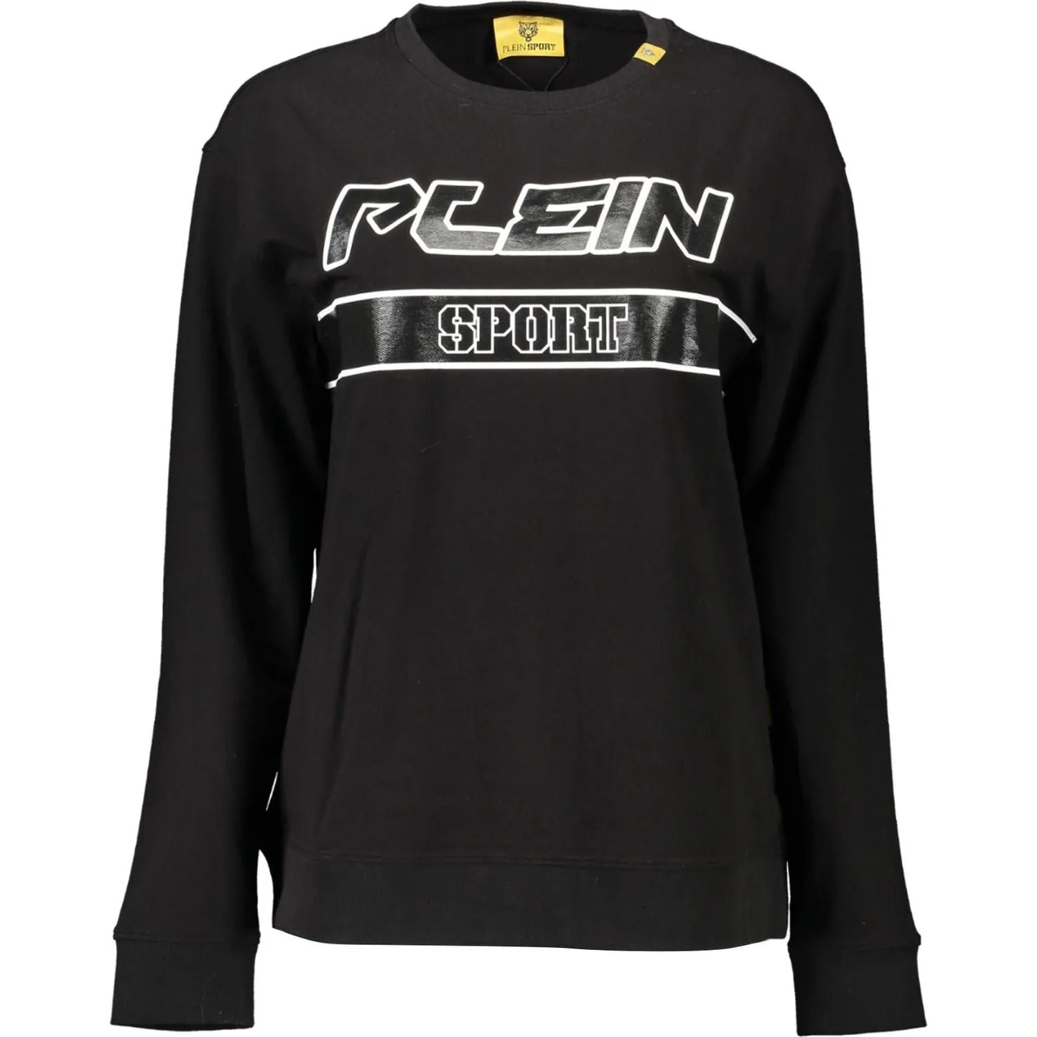 Plein Sport Black Cotton Women Sweater