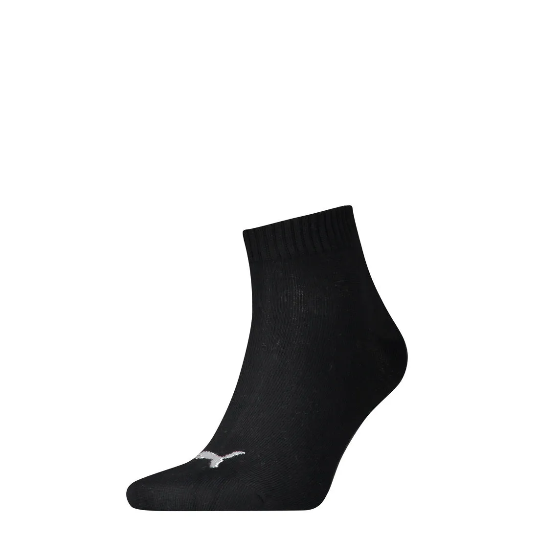 Puma Quarter Casual Socks 1P Black