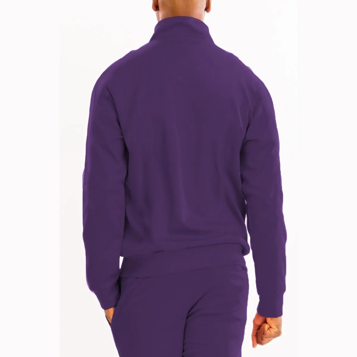 Purple Essential Track Jacket