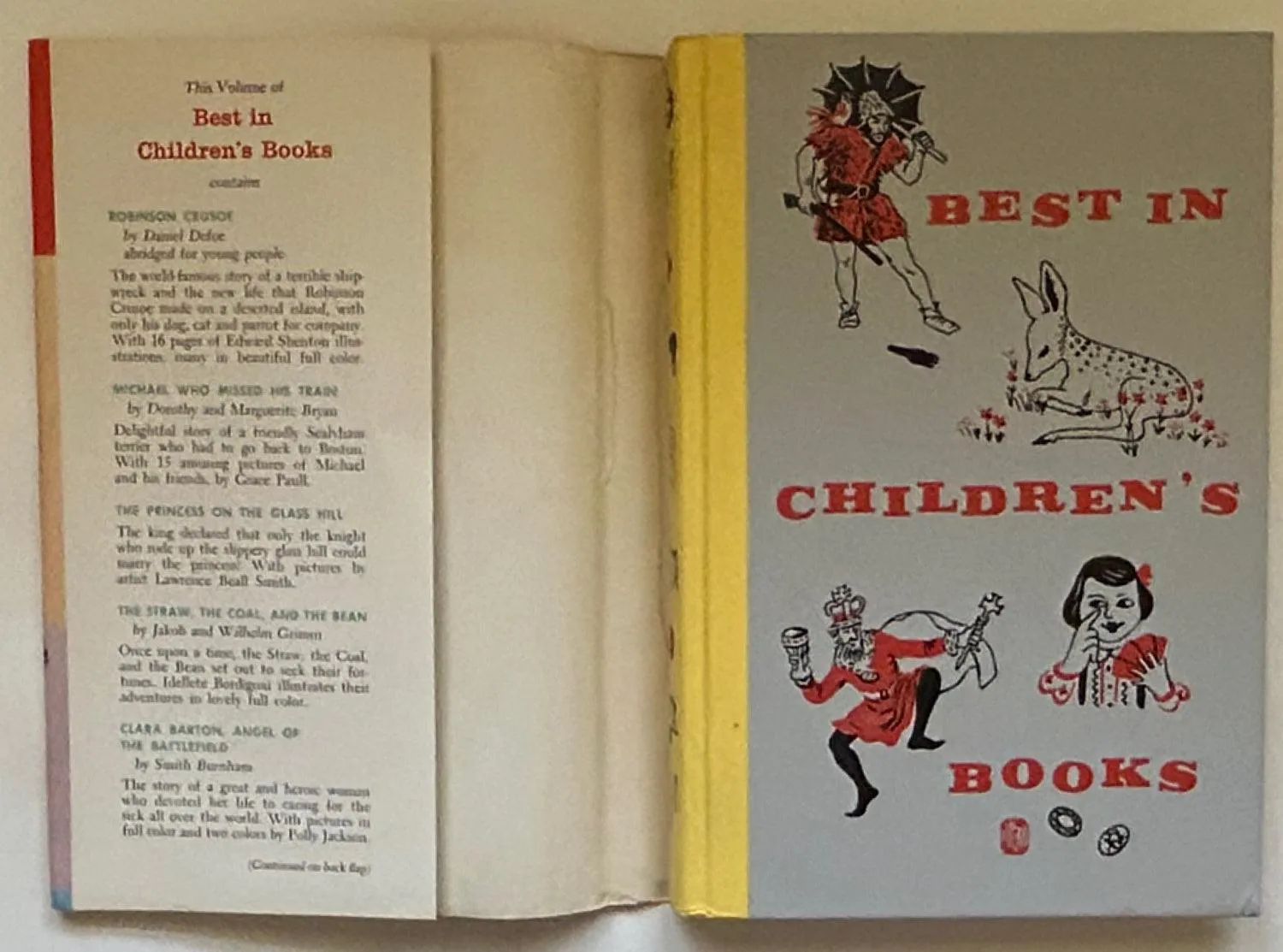 "Best in Children’s Books” Volume 27 (1959)  Warhol