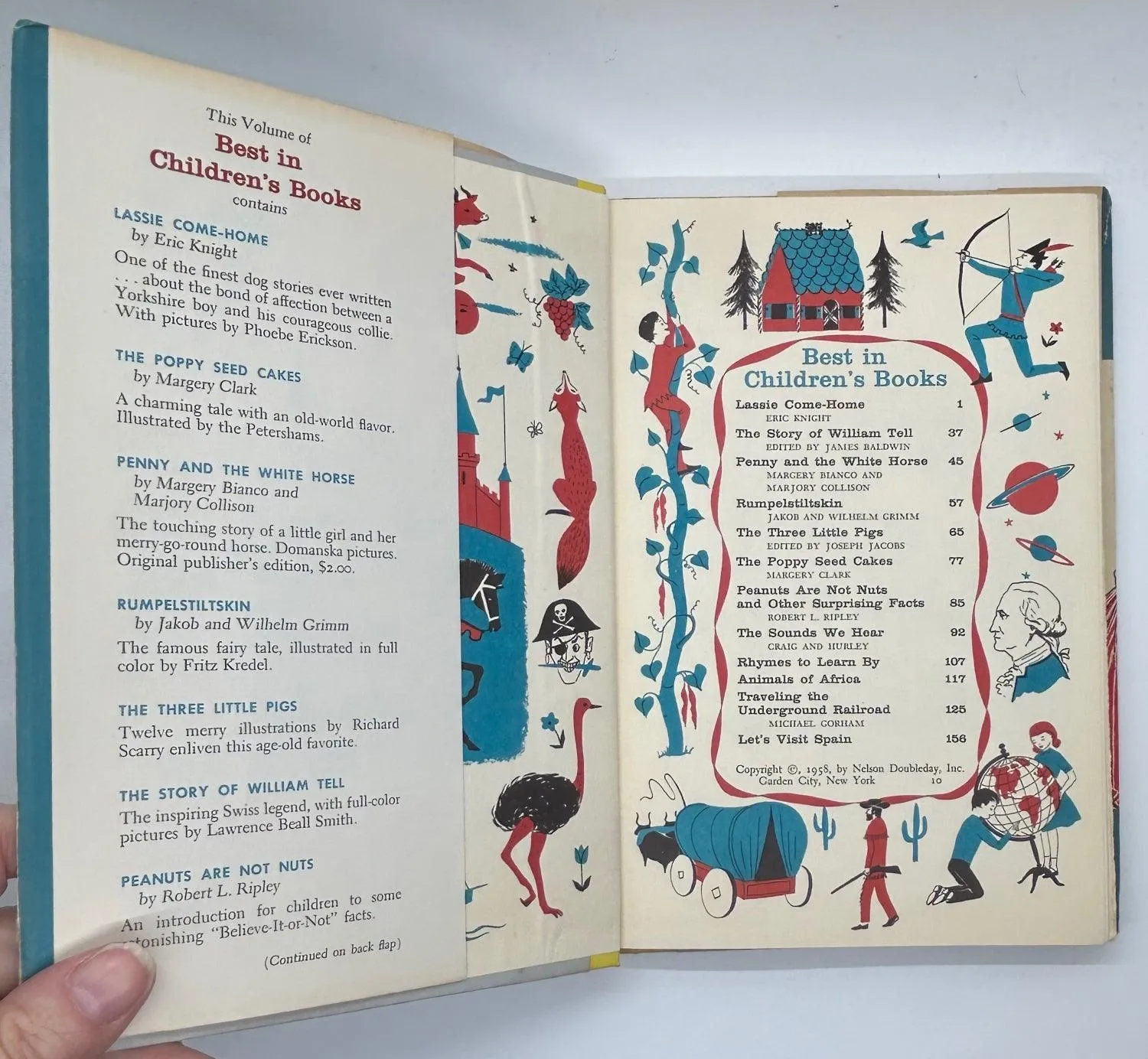 "Best in Children’s Books" Volume 10 (1958)