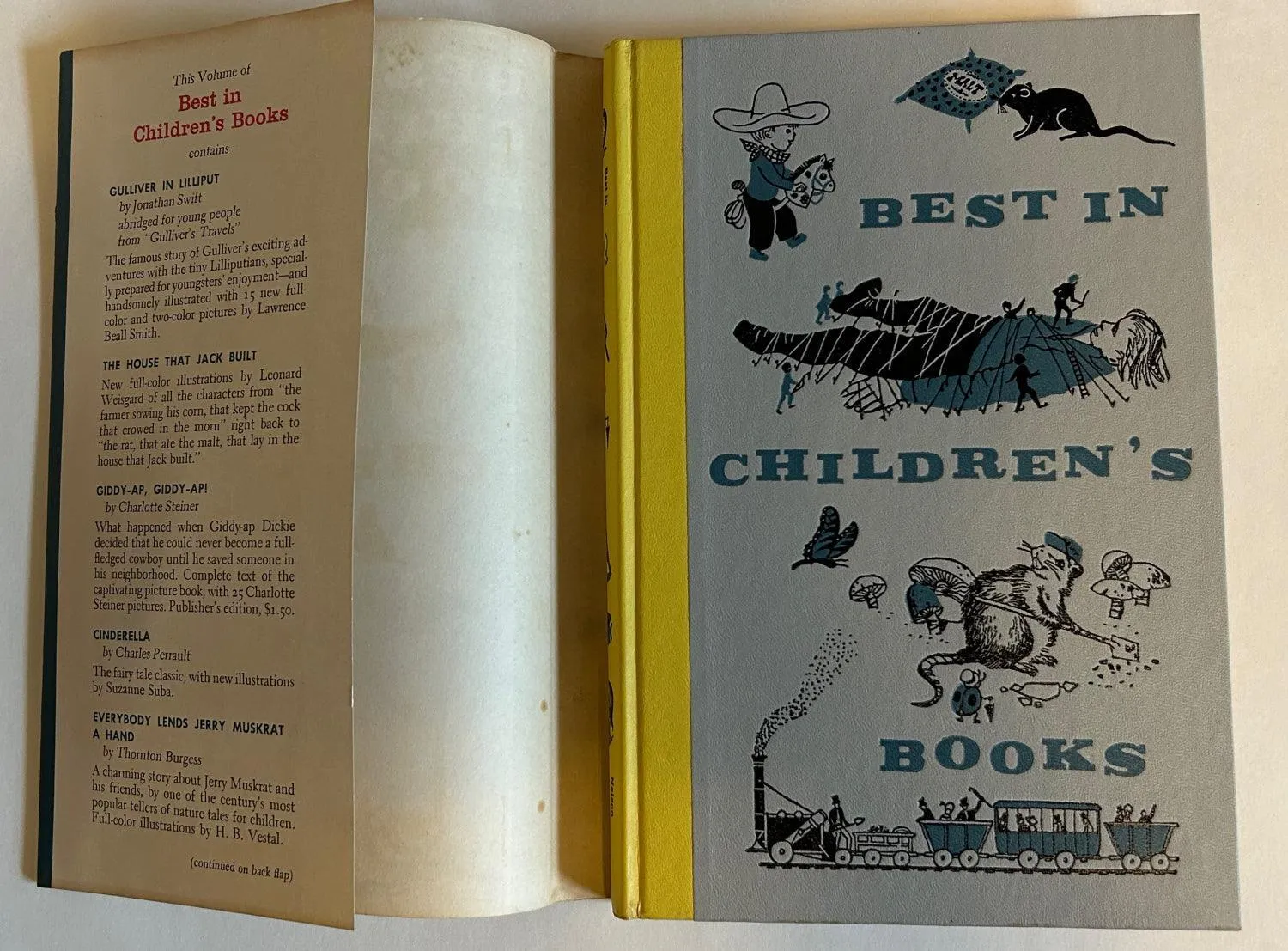 "Best in Children’s Books"  Volume 8 (1958)