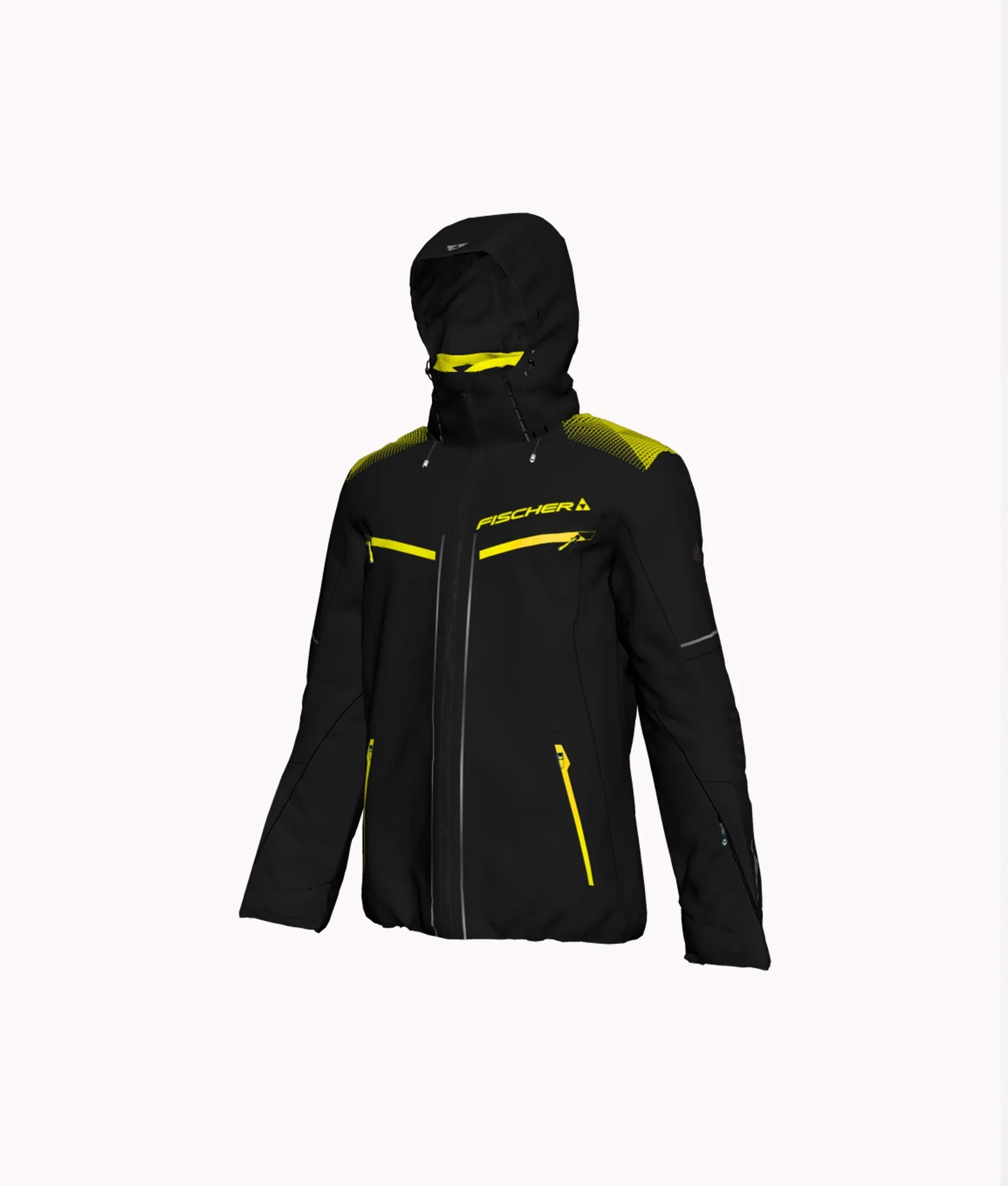 RC4 Insulated Ski Jacket Men BLACK