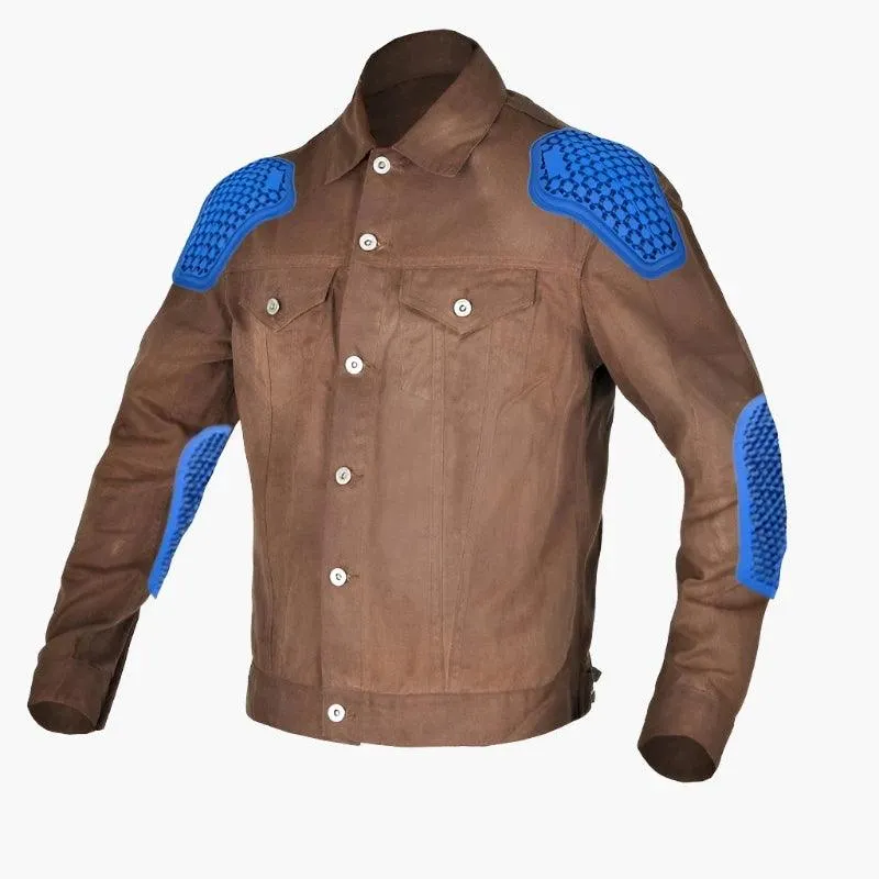 RIDING DENIM JACKET KERL