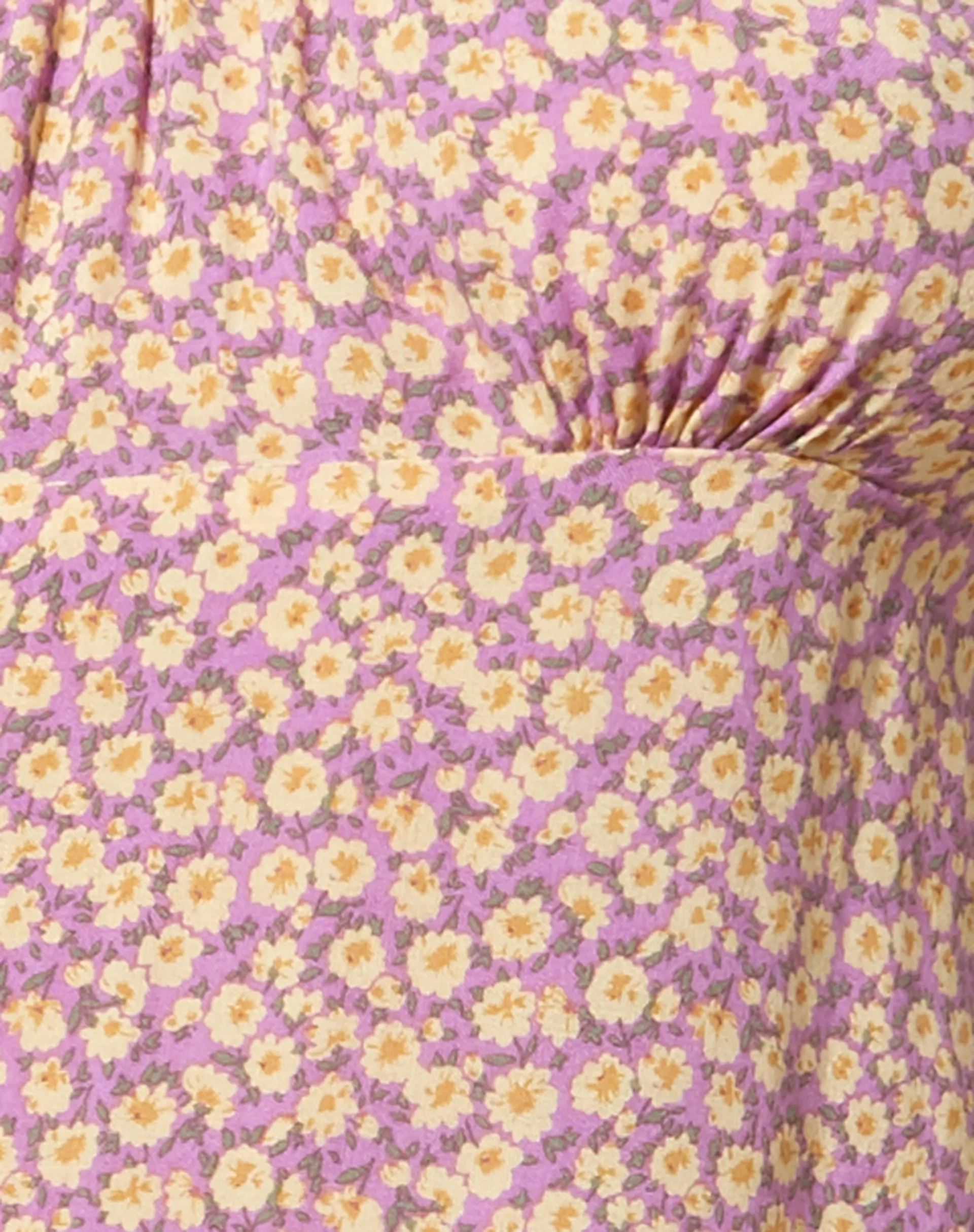 Sasi Mini Dress in Flower Fun Lilac Lemon