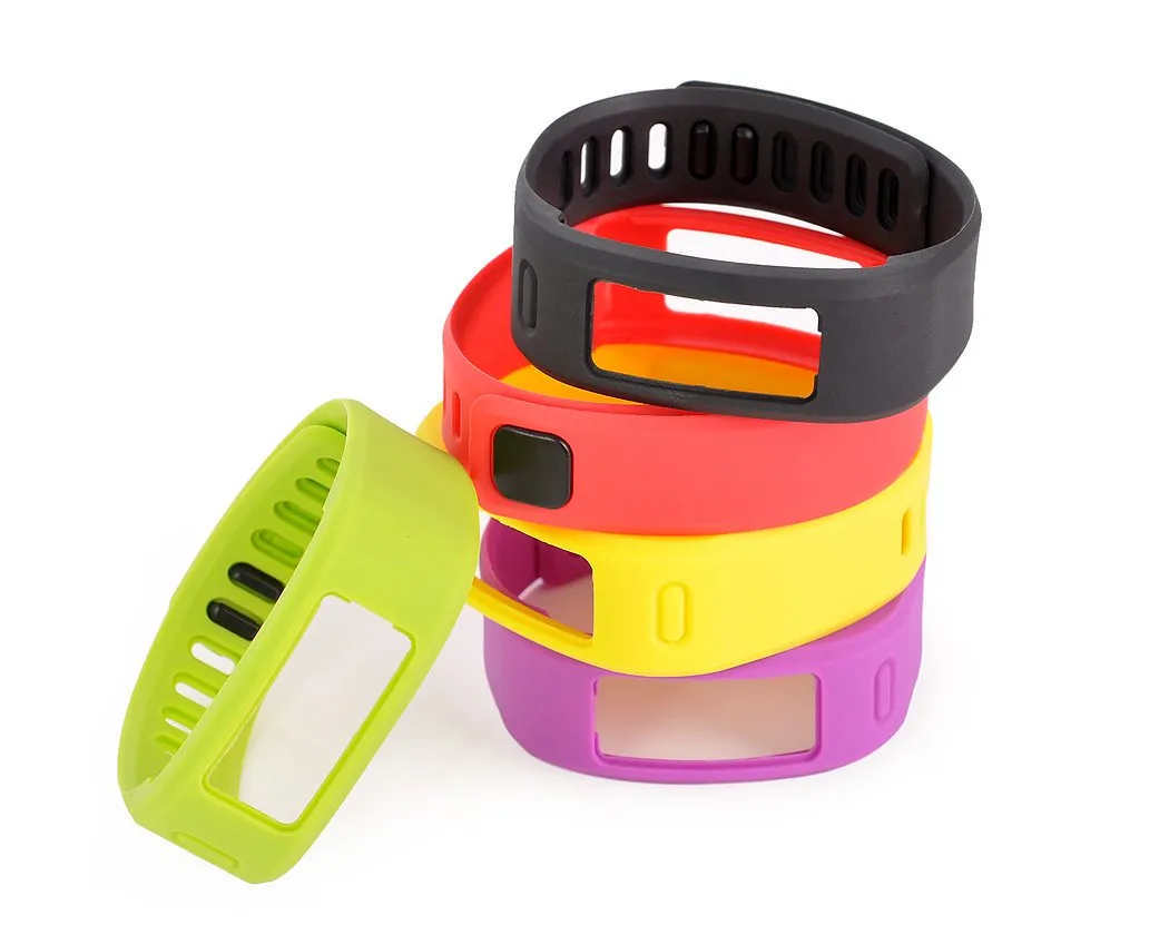 Set of 10 Pcs Colorful Replacement Bands for Garmin Vivofit Tracker