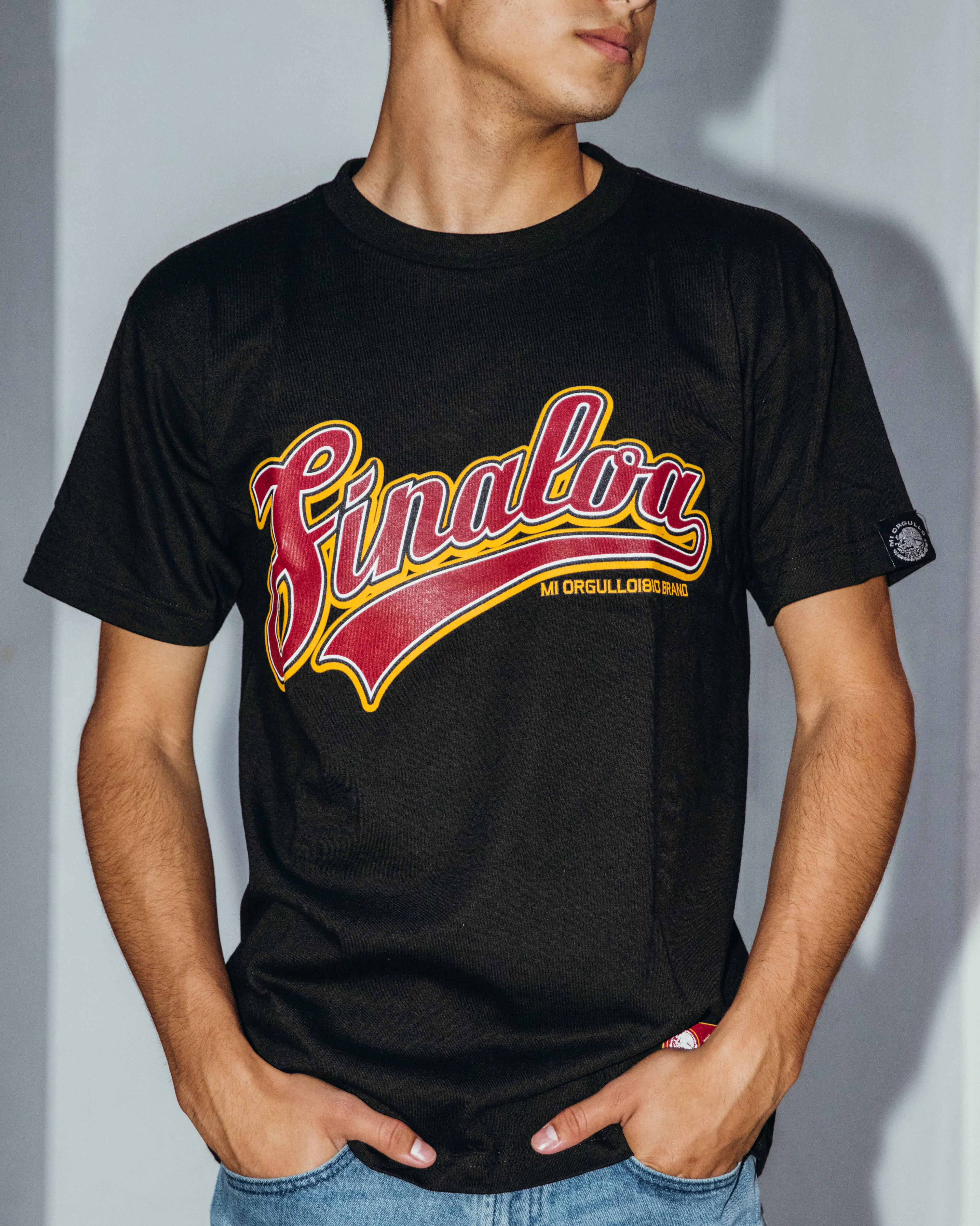 SINALOA MEN’S BLACK T-SHIRT