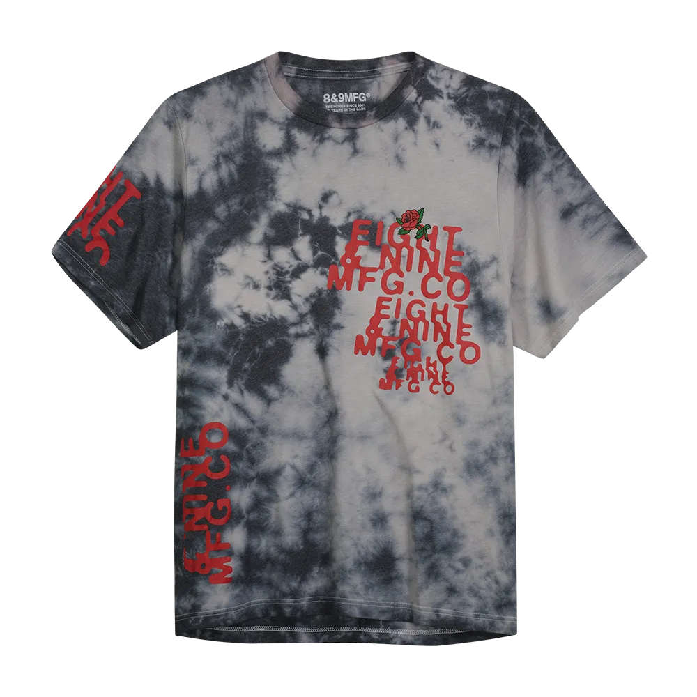 Sky Tie Dye Tee