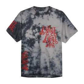 Sky Tie Dye Tee