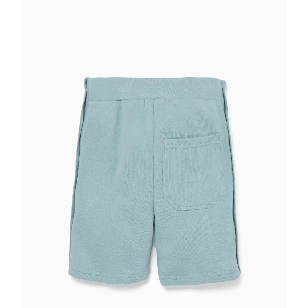 Snap-Buttons Shorts