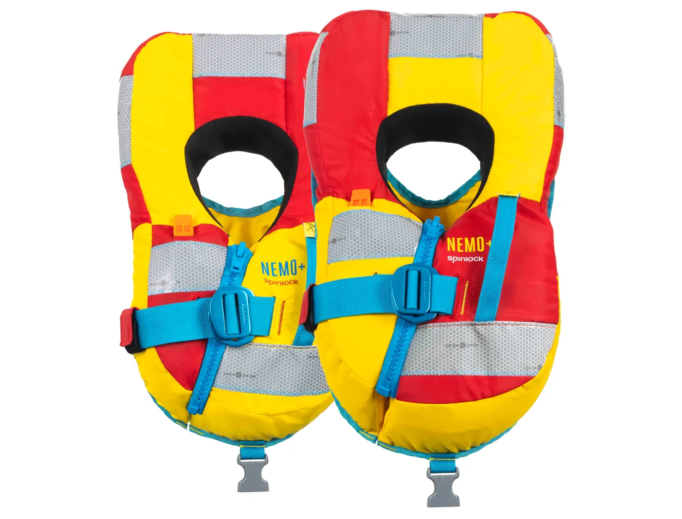 Spinlock Deckvest Nemo - Infant & Child Foam Lifejacket with Deck Harness - 2 Sizes