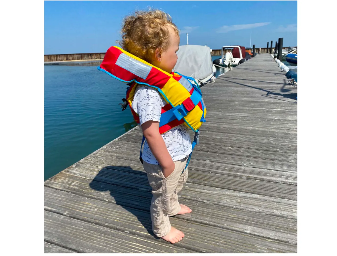 Spinlock Deckvest Nemo - Infant & Child Foam Lifejacket with Deck Harness - 2 Sizes