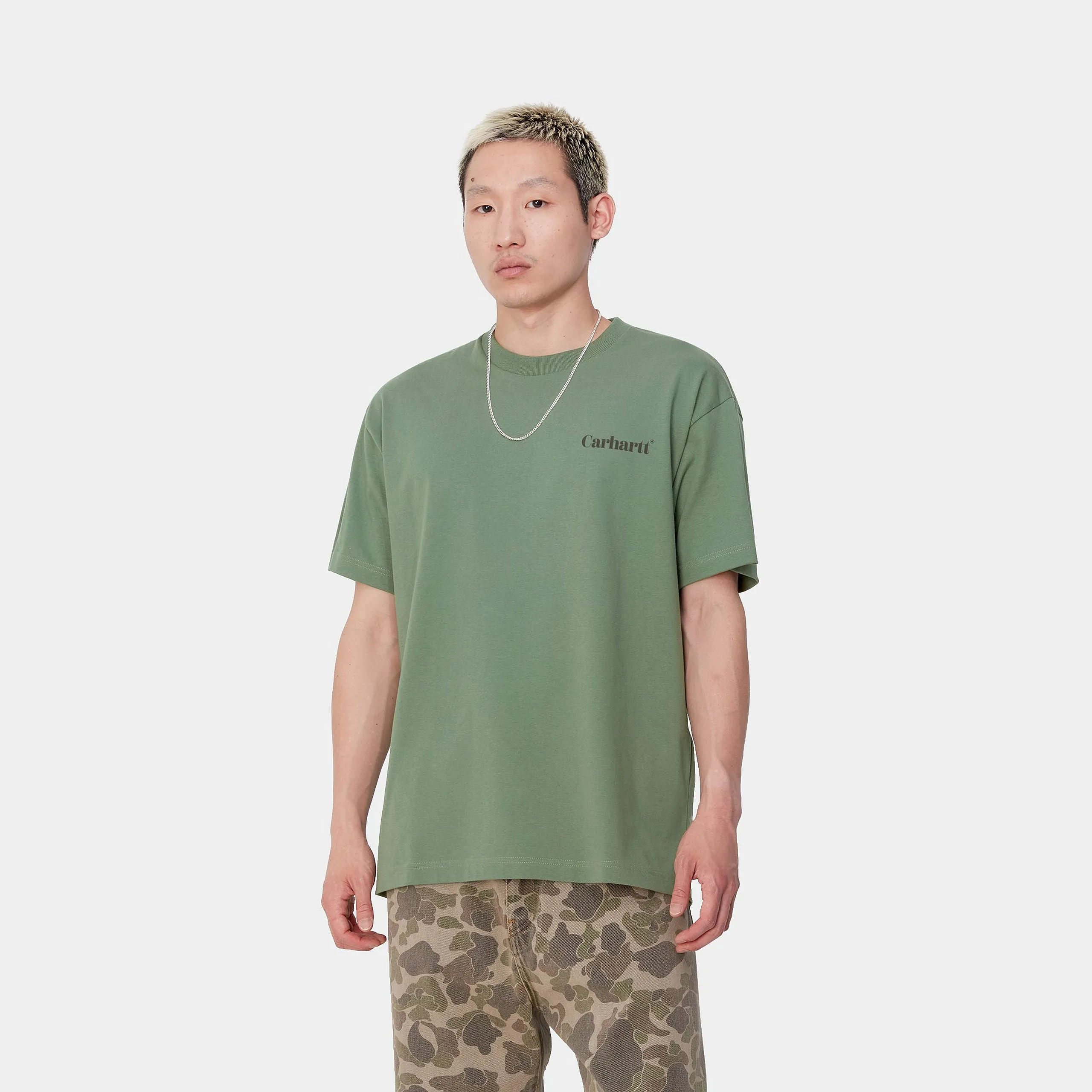 S/S Fold Duck T-Shirt / CARHARTT WIP / DUCK GREEN