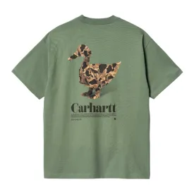 S/S Fold Duck T-Shirt / CARHARTT WIP / DUCK GREEN