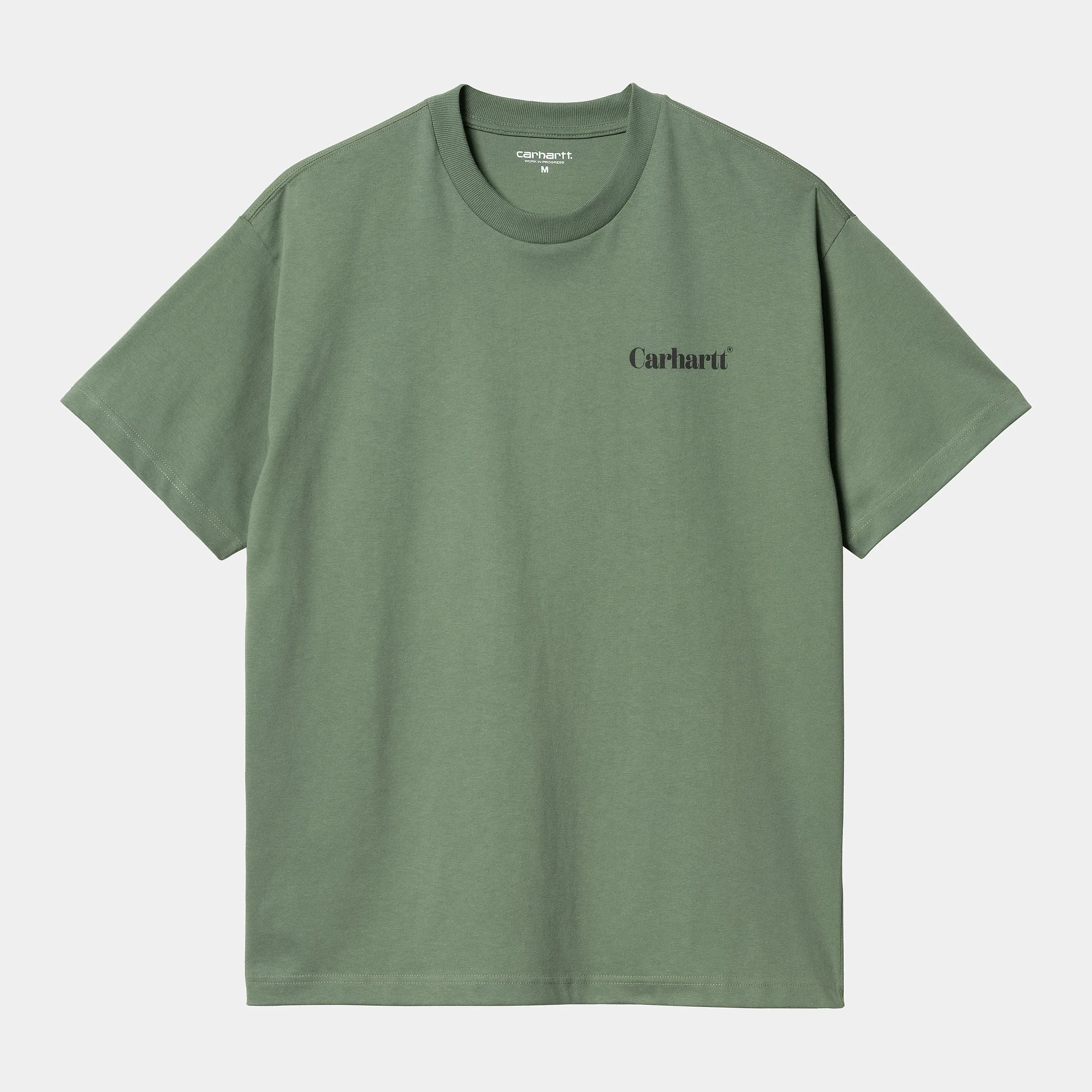 S/S Fold Duck T-Shirt / CARHARTT WIP / DUCK GREEN