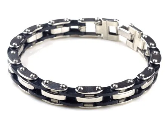 Stainless Steel Cycling Bracelet V1