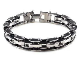 Stainless Steel Cycling Bracelet V3