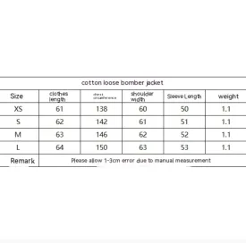 Stand-up Collar Cotton-Padded Thermal Jacket - Baseball Style