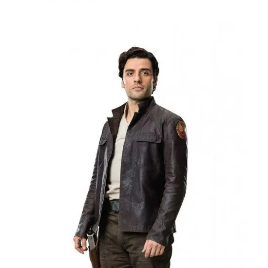 Star Wars The Last Jedi Poe Dameron Jacket