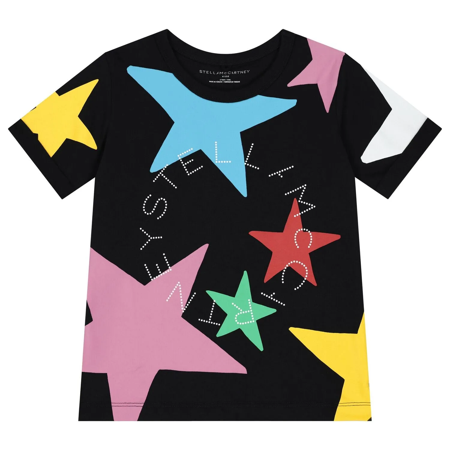 Stars Print T-Shirt