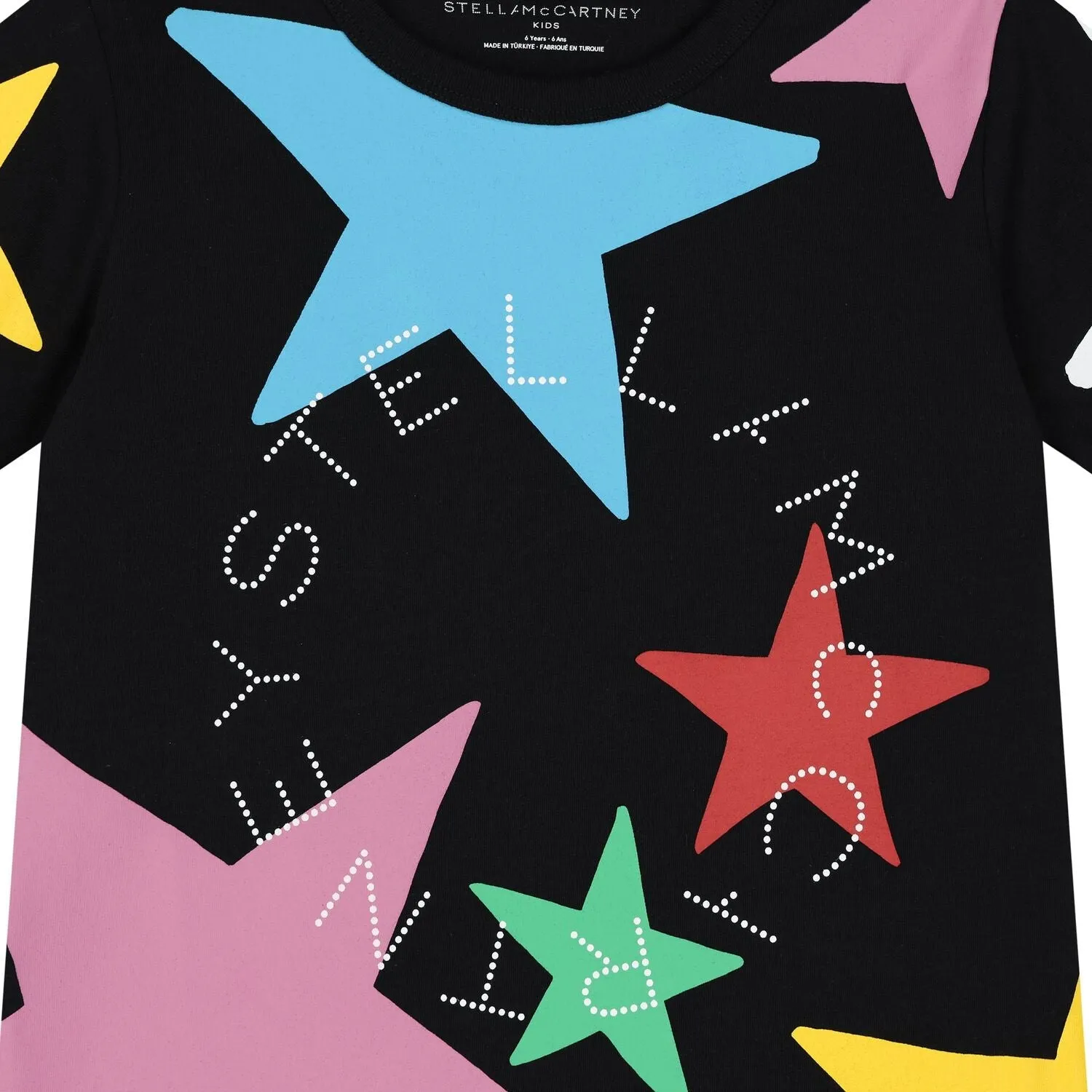 Stars Print T-Shirt