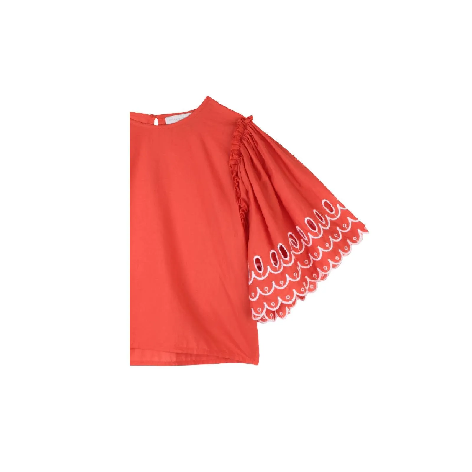 Stella McCartney Scalloped Top