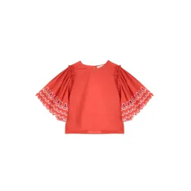 Stella McCartney Scalloped Top