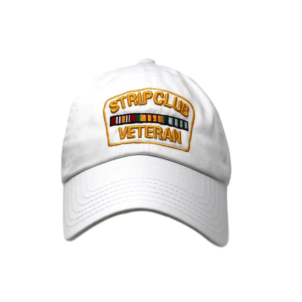 Strip Club Veteran Baseball Cap