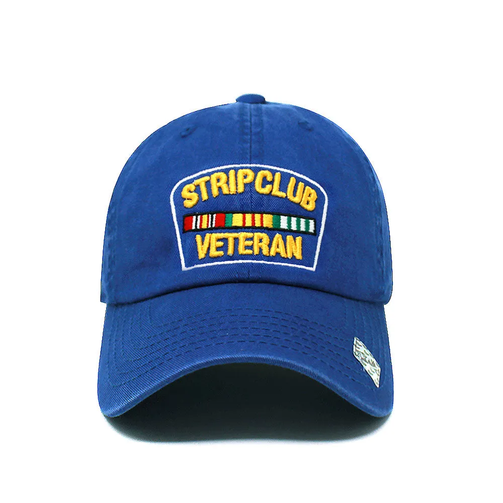 Strip Club Veteran Baseball Cap