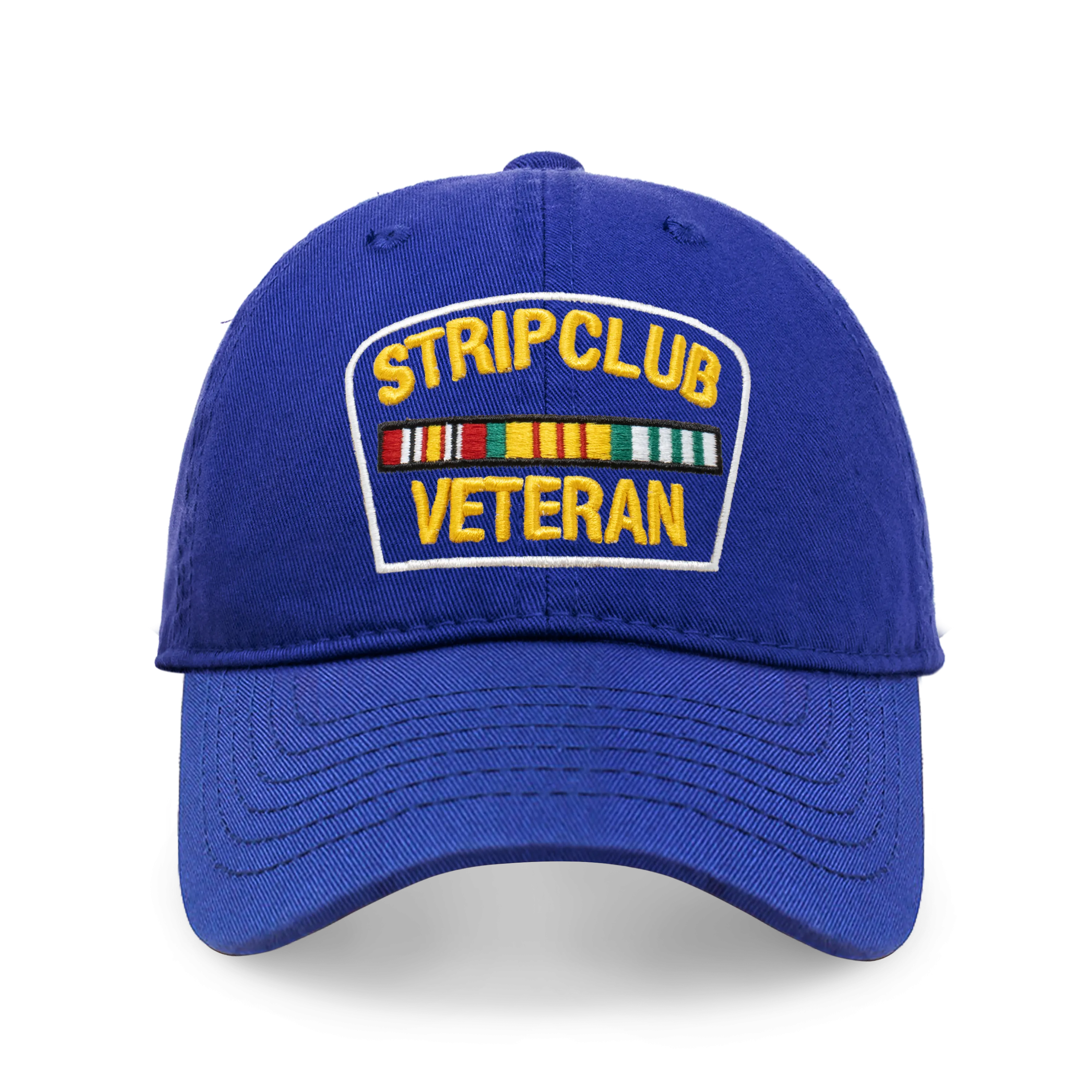 Strip Club Veteran Baseball Cap