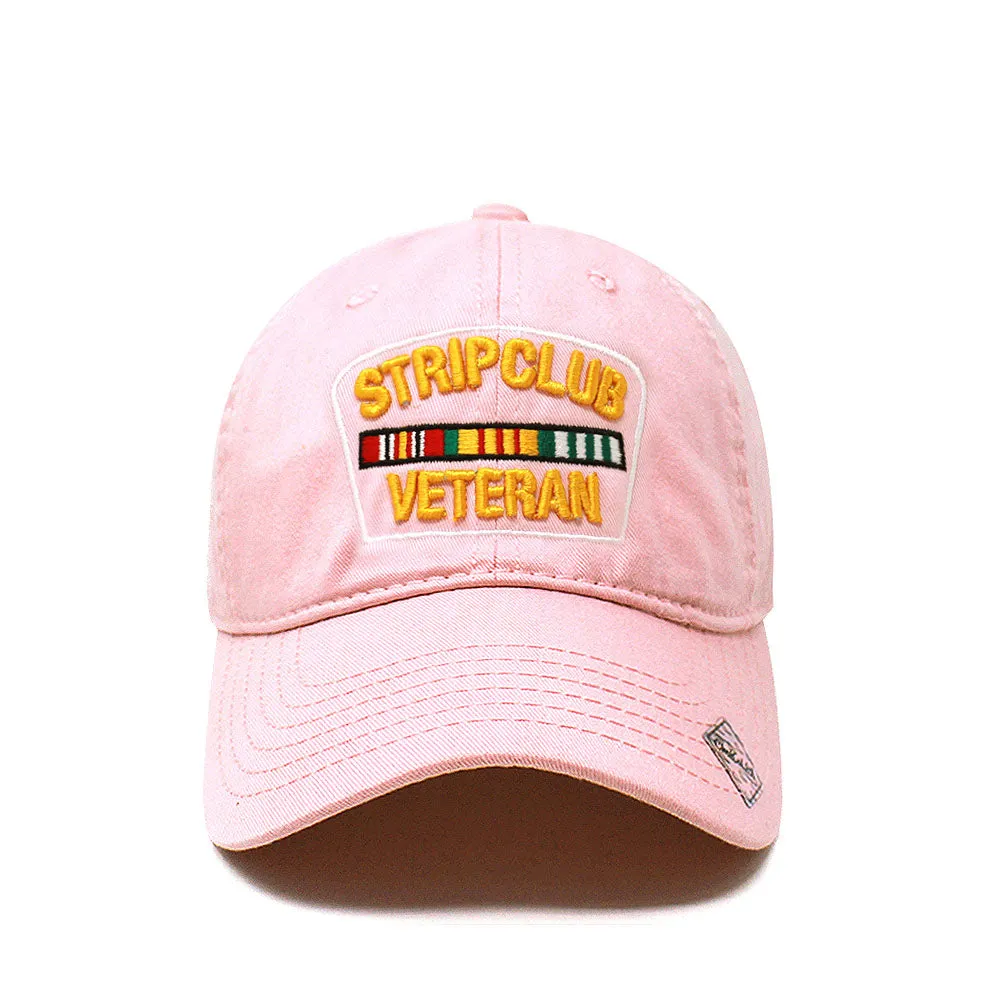 Strip Club Veteran Baseball Cap