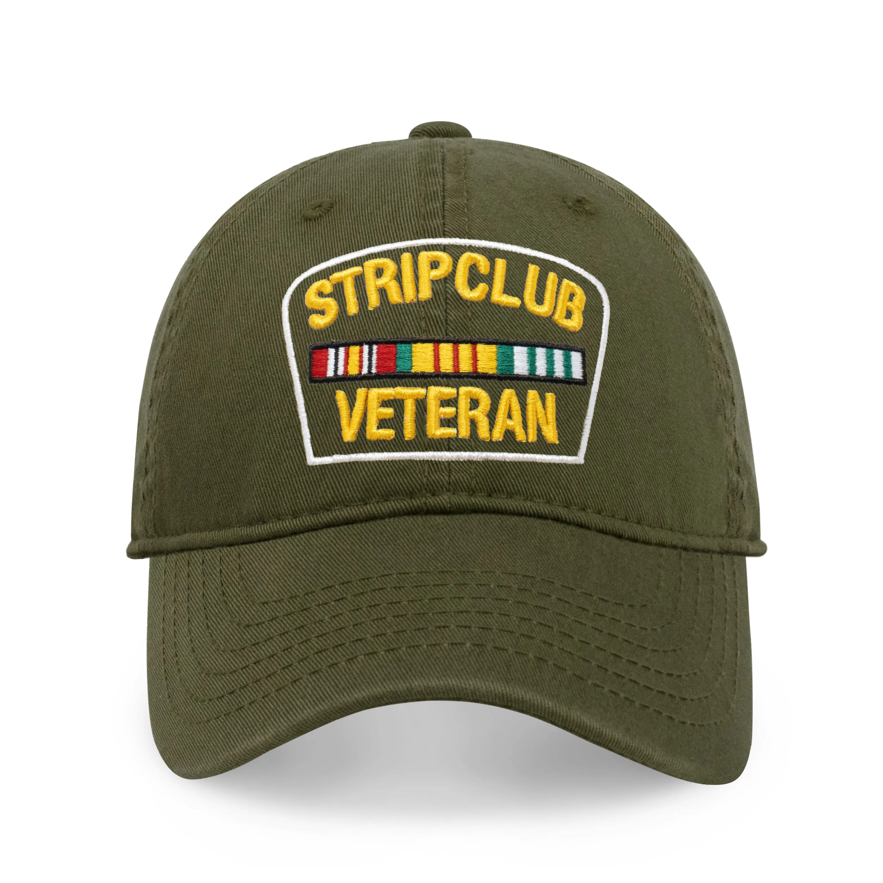 Strip Club Veteran Baseball Cap