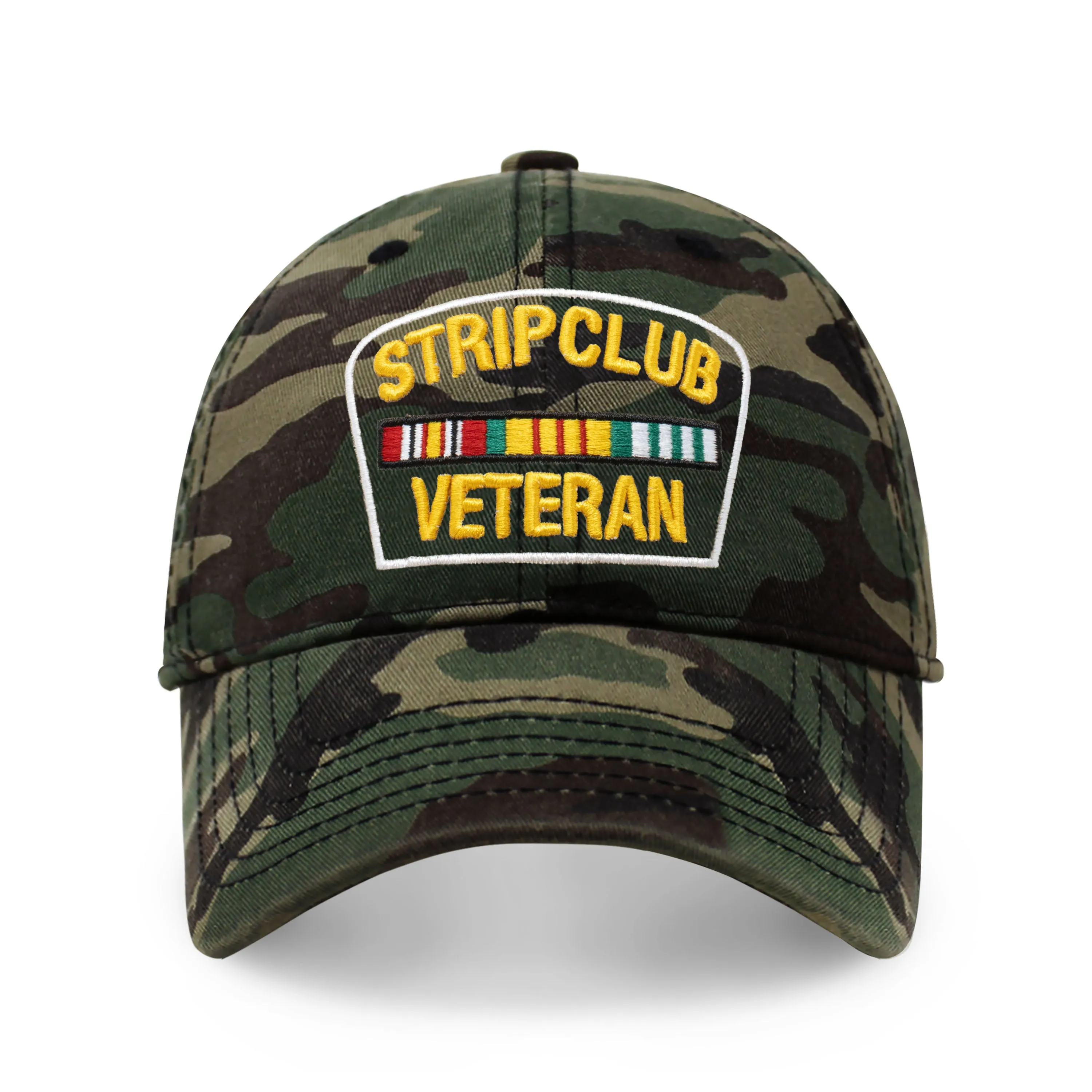 Strip Club Veteran Baseball Cap