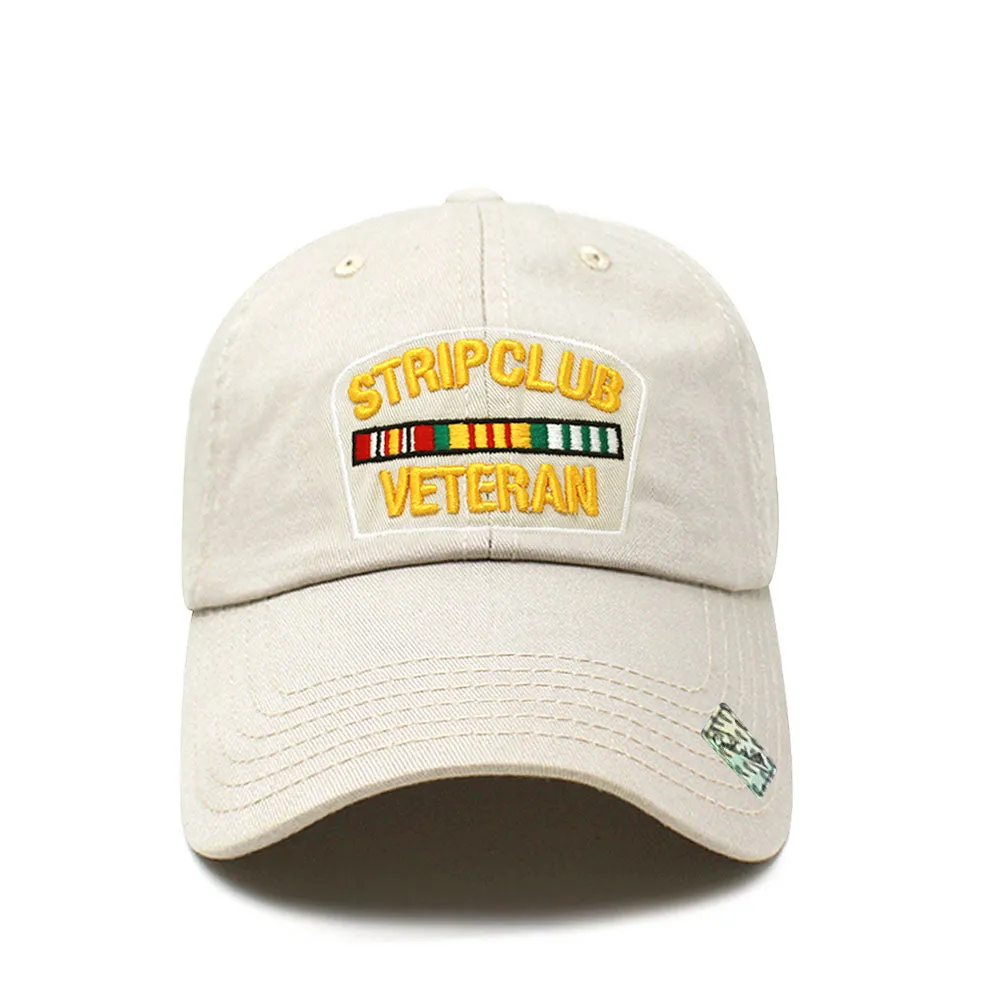 Strip Club Veteran Baseball Cap