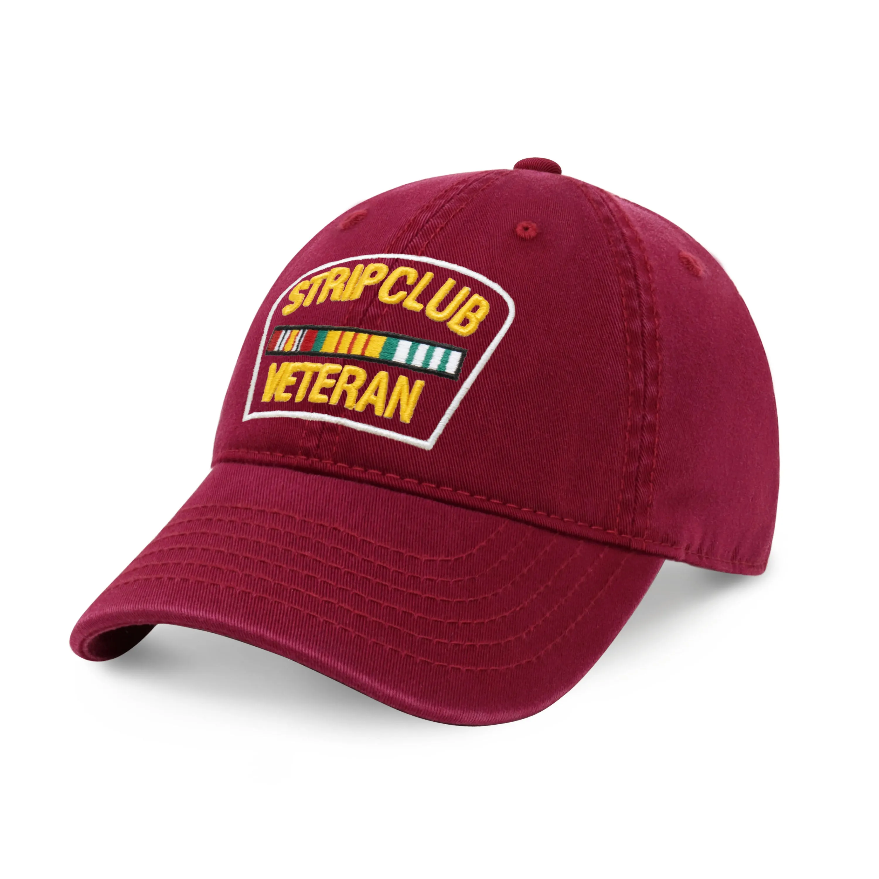 Strip Club Veteran Baseball Cap