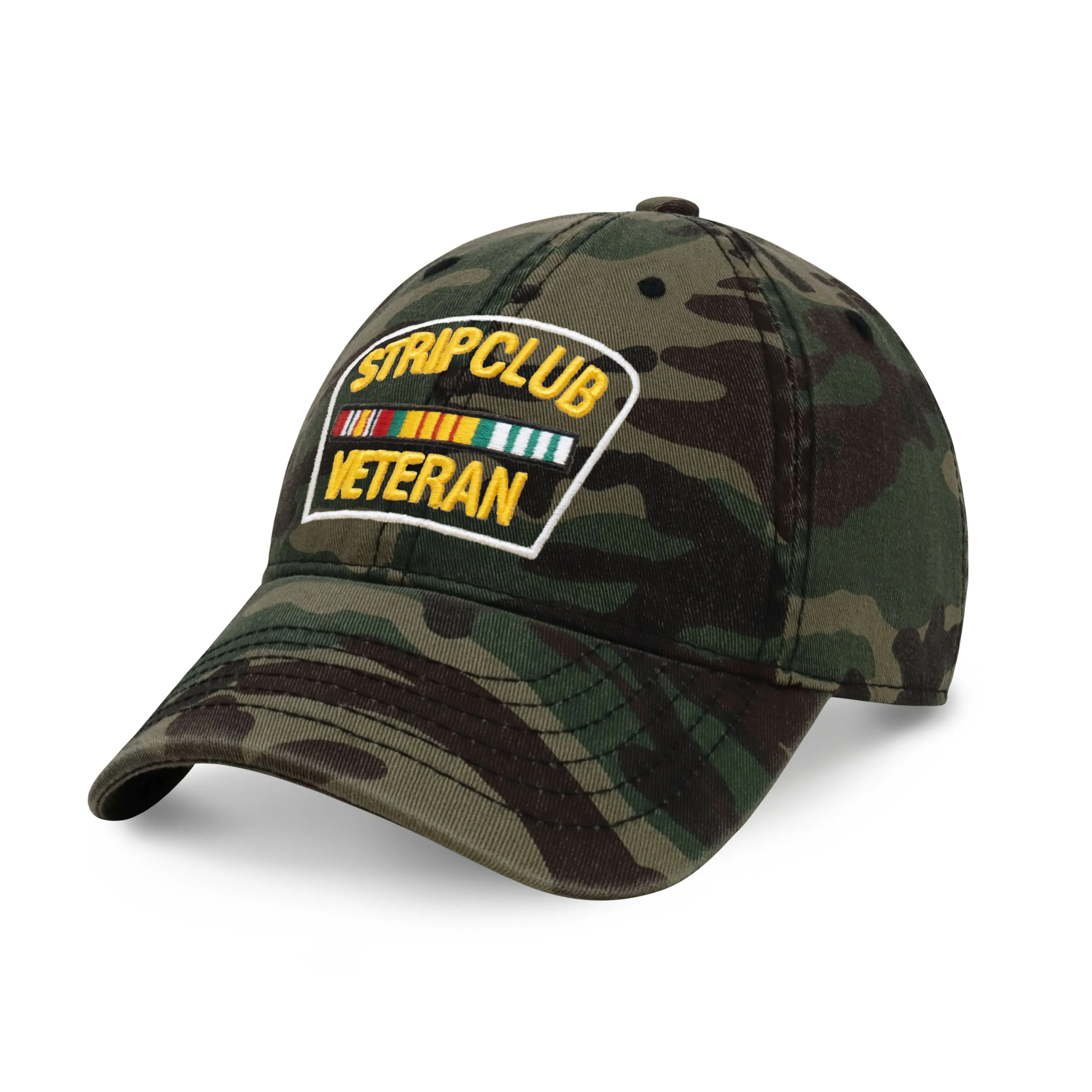 Strip Club Veteran Baseball Cap