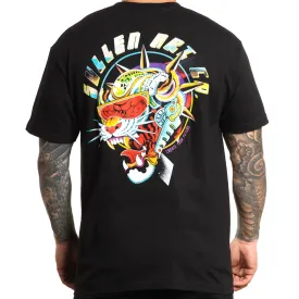 SULLEN Space Cat Men Graphic T-Shirt