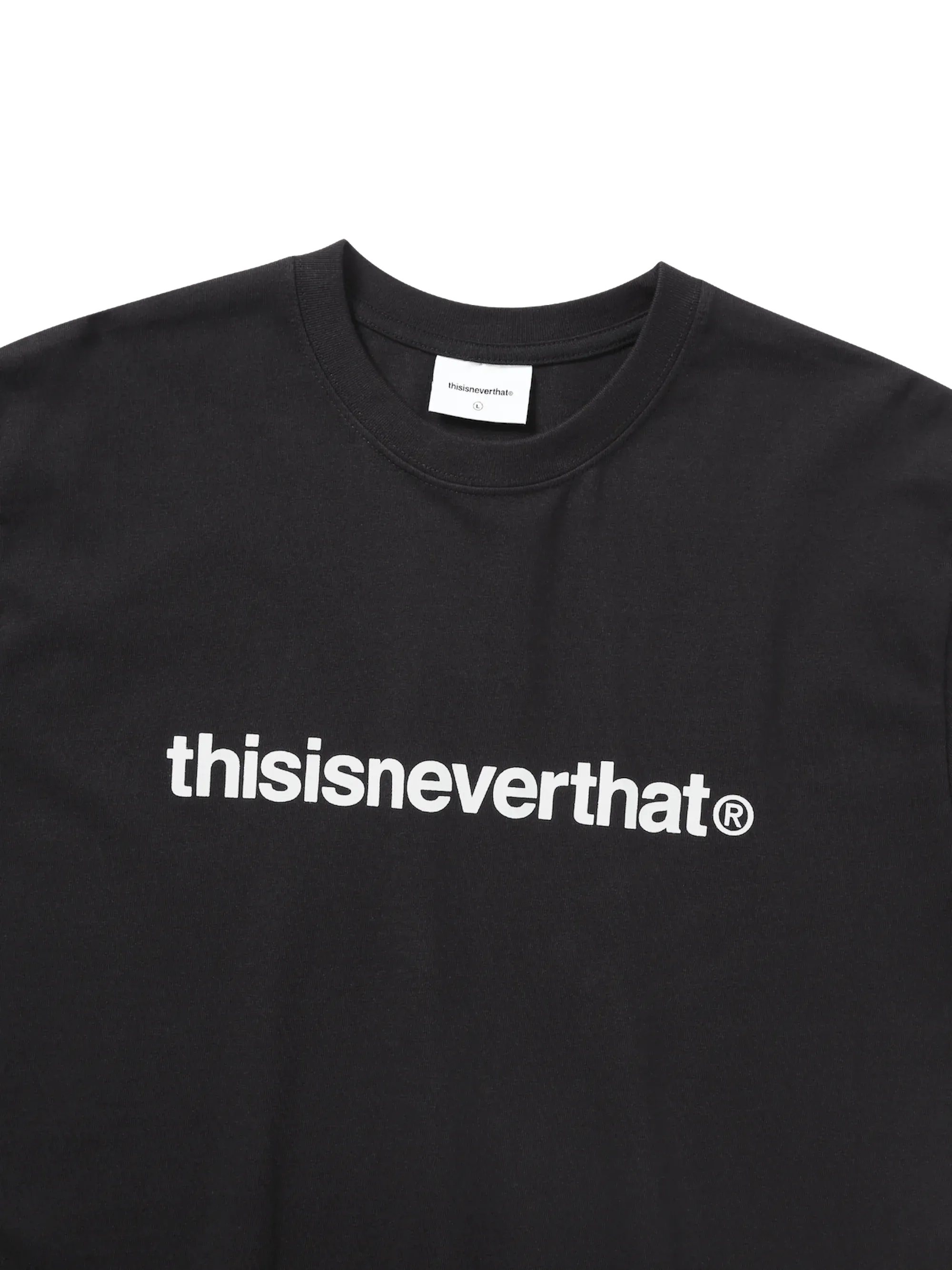 T-Logo Tee / THISISNEVERTHAT / BLACK